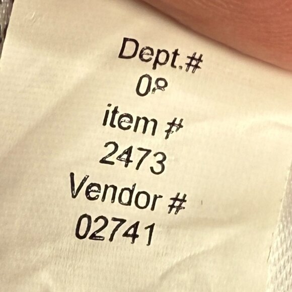 Women's EDDIE BAUER Classic Fit Linen Button Down Striped Shirt- Size PM - Picture 9 of 9